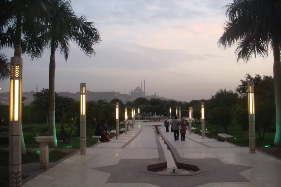 Al-Azhar Park, Cairo, Egypt